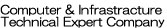 Computer & Infrastracture
Technical Expert Company